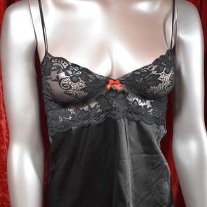 DKaren Lace & Satin Camisole NWT